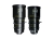 DZOFILM (DZO-7220001B/2B-BUNDLE) Pictor Zoom Bundle-Black 20-55 & 50-125mm T2.8 Case PL/EF Mount