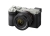 Sony A7C II (Full Frame) srebrny + FE 28-60mm f/4-5.6