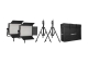 Nanlite Kit Nanlite 2 light kit 1200CSA w/Carry case & Light stand