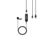 Boya (BY-DM10) Lavalier Microphone) for iOS and USB devices