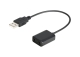 Boya (BY-EA2L) 3.5mm Microphone to USB Adapter Cable
