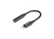 Boya (BY-K3) 3.5mm Female TRS to Male Lightning Adapter Cable (20cm)