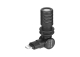 Boya (BY-M100D) Plug and Play Microphone) for iOS devices