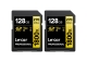 Lexar Pro 1800x SDXC U3 (V60) UHS-II R270/W180 128GB - 2pack
