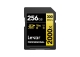 Lexar Pro 2000X SDHC/SDXC UHS-II U3(V90) R300/W260 (w/o cardreader) 256GB