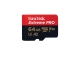 SanDisk Extreme PRO microSD V30 UHS-I - 64GB