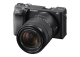 Sony A6400 + obiektyw 18-135 mm f/3.5-5.6