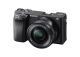 Sony a6400 + obiektyw 16-50 mm f/3.5-5.6 czarny