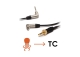Tentacle Bodypack Y-adapter cable