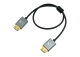 ZILR High Speed HDMI Cable with Ethernet (Hyper-Thin 4Kp60 Secure Type-A) 45cm / 17.7in