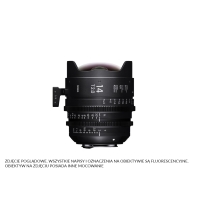 Sigma High Speed Prime Line 14mm T2 FF EF-Mount (Fully Luminous)