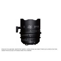 Sigma High Speed Prime Line 20mm T1.5 FF E-Mount (Fully Luminous)