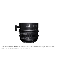 Sigma High Speed Prime Line 24mm T1.5 FF PL-Mount (Fully Luminous)