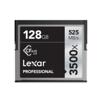 Lexar Pro 3500X CFAST (VPG-130) R525/W445 128GB