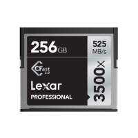 Lexar Pro 3500X CFAST (VPG-130) R525/W445 256GB