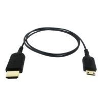 Sanho HyperThin Mini HDMI do HDMI Kabel (0,8 m)