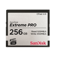 SanDisk CFast 2.0 Extreme Pro 256 GB 525 MB/s