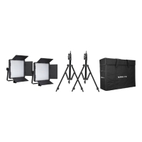 Nanlite Kit Nanlite 2 light kit 600DSA w/Carry case & Light stand