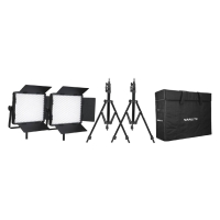 Nanlite Kit Nanlite 2 light kit 900CSA w/Carry case & Light stand