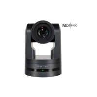 Avonic (AV-CM70-IP-NDI-B) PTZ Camera 20x Zoom Black with NDI