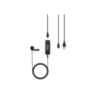 Boya (BY-DM10) Lavalier Microphone) for iOS and USB devices