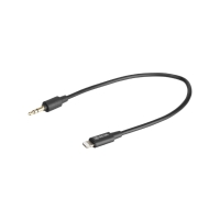 Boya (BY-K1) 3.5mm Male TRS to Male Lightning Adapter Cable (20cm)