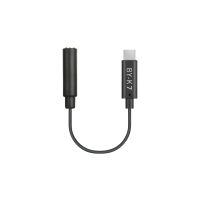 Boya (BY-K7) 3.5mm TRS Audio Adapter Cable for DJI Osmo Action