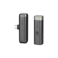 Boya (BY-WM3U) 2.4G - Mini mikrofon bezprzewodowy do aparatów , smartfonów i urządzeń USB-C