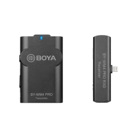Boya (BY-WM4 PRO-K3) 2.4G Wireless Microphone for iOS devices 1 TX+1 RX
