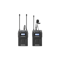 Boya (BY-WM8 PRO-K1) UHF Wireless Microphone) 1 TX+1 RX