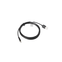 Lanberg Kabel USB-C/USB-A M/M 1.8M 2.0 czarny