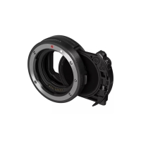 Canon Drop-In Filter Mount Adapter EF-EOS R z wsuwanym filtrem szarym A
