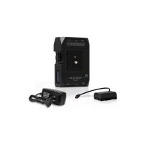 CoreSWX PowerBase EDGE Small Form Cine V-Mount Battery, 14.8v with Panasonic Battery Cable