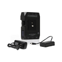 CoreSWX PowerBase EDGE Small Form Cine V-Mount Battery, 14.8v with Sony L-Series Battery Cable