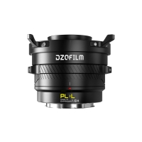 DZOFILM (DZO-EXPLL-BLK) Marlin 1.6x Expander - PL lens to L camera