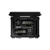 DZOFILM (DZO-FFCatta2E1-BLK) Catta FF Zoom Bundle 18-35/35-80 T2.9-E Mount(Black) +Case 2 lens kit