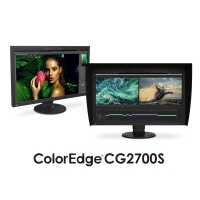 EIZO ColorEdge CG2700S monitor LCD 27" 2560 x 1440 ColorEdge zintegrowany kalibrator