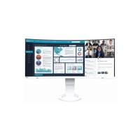EIZO EV3895-WT - ultraszeroki monitor z zakrzywionym ekranem, z USB-C i kartą sieciową (biały)