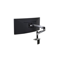 Ergotron LX Desk Monitor Arm uchwyt biurkowy do monitora (polerowane aluminium)