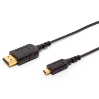 INFINITEC HyperThin micro HDMI do HDMI Kabel (0,8 m) 4K60p