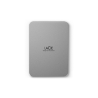 LaCie 6,4cm(2,5") 2TB Mobile Drive USB-C Moon Silver