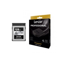Lexar CFexpress Pro Silver Serie R1000W600 128GB + czytnik Cardreader Cfexpress Type B USB 3.1