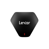 Lexar Cardreader Multi-3-in-1 SD/Micro SD/CF - USB C