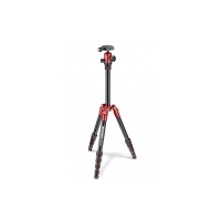 Manfrotto (MKELES5RD-BH) Statyw Element Traveller Small czerwony