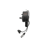Nanlite V Mount Battery Grip with 4 Pin XLR Connector