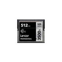 Lexar Pro 3500X CFAST (VPG-130) R525/W445 512GB
