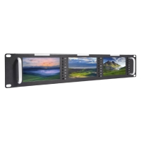 SEETEC monitor T51 (3 x 5" 2RU) 3x5 inch