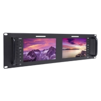 SEETEC monitor D71 (Dual 7" 3RU) 2x7 inch