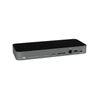 OWC Dock Thunderbolt 3 Dock - 14-Port with Cable - Space Gray