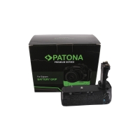 PATONA (1498) Grip Premium do Canon 70D/80D, BG-E14H